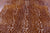 Gazelle Deer Animal Print Natural Cowhide Rug - XX-Large 7' 9"H x 5' 9"W
