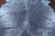 Blue Metallic Natural Cowhide Rug - XX-Large 8' 0"H x 6' 4"W