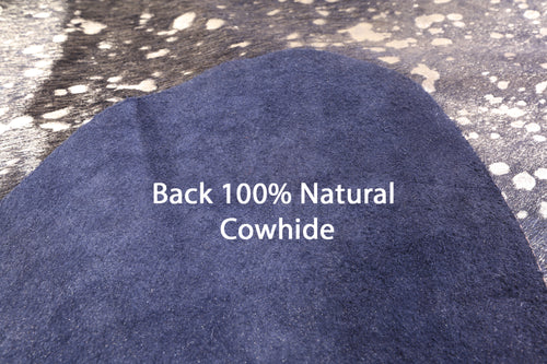 Gold Metallic Natural Cowhide Rug - XX-Large 8' 2