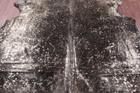 Thumbnail for Gold Metallic Natural Cowhide Rug - XX-Large 7' 8
