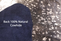 Thumbnail for Gold Metallic Natural Cowhide Rug - XX-Large 7' 8