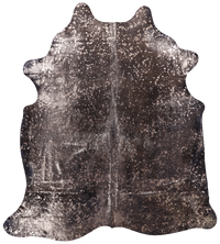 Thumbnail for Gold Metallic Natural Cowhide Rug - XX-Large 7' 8