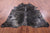 Gold Metallic Natural Cowhide Rug - XX-Large 8' 1"H x 7' 4"W