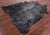 Gold Metallic Natural Cowhide Rug - XX-Large 8' 1"H x 7' 4"W