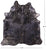 Gold Metallic Natural Cowhide Rug - XX-Large 8' 1"H x 7' 4"W