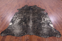 Thumbnail for Gold Metallic Natural Cowhide Rug - XX-Large 8' 0