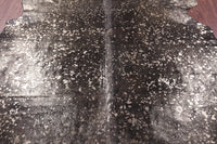 Thumbnail for Gold Metallic Natural Cowhide Rug - XX-Large 7' 10