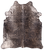Gold Metallic Natural Cowhide Rug - XX-Large 7' 10"H x 6' 9"W
