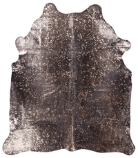 Thumbnail for Gold Metallic Natural Cowhide Rug - XX-Large 7' 10