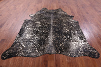 Thumbnail for Gold Metallic Natural Cowhide Rug - XX-Large 8' 0
