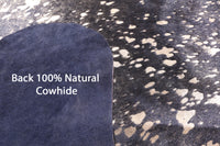 Thumbnail for Gold Metallic Natural Cowhide Rug - XX-Large 8' 0