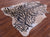 Tiger Animal Print Natural Cowhide Rug - X-Large 7' 4"H x 6' 5"W