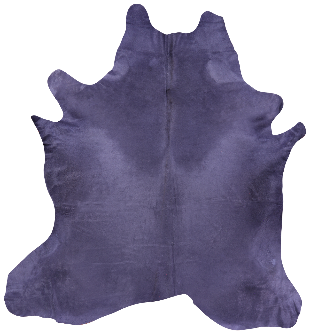 Grey Dyed Natural Cowhide Rug - XX-Large 8' 7"H x 7' 10"W