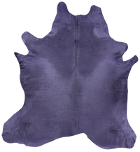 Thumbnail for Grey Dyed Natural Cowhide Rug - XX-Large 8' 7
