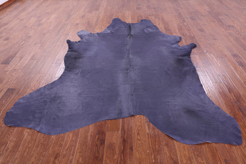 Grey Dyed Natural Cowhide Rug - XX-Large 8' 7