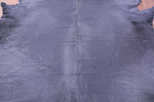 Grey Dyed Natural Cowhide Rug - XX-Large 8' 7
