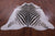 Zebra Animal Print Natural Cowhide Rug - XX-Large 8' 3"H x 7' 1"W