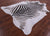 Zebra Animal Print Natural Cowhide Rug - XX-Large 8' 3"H x 7' 1"W