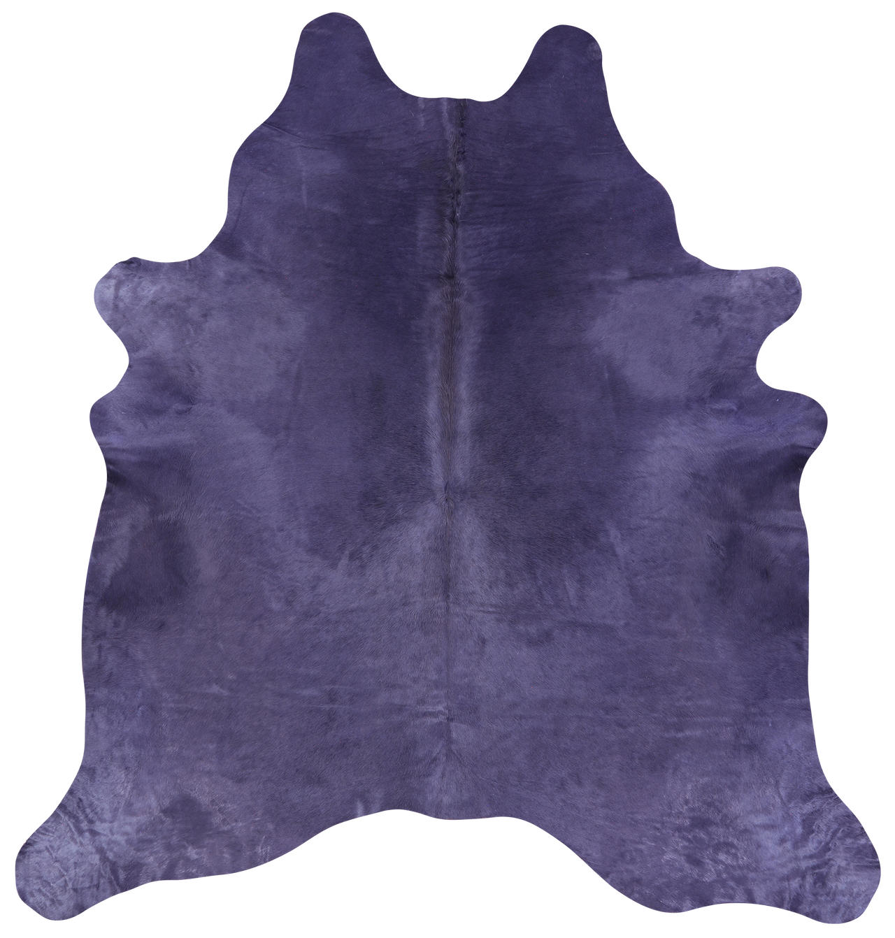 Grey Dyed Natural Cowhide Rug - XX-Large 7' 10"H x 7' 4"W
