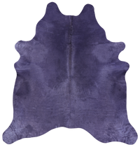 Thumbnail for Grey Dyed Natural Cowhide Rug - XX-Large 7' 10