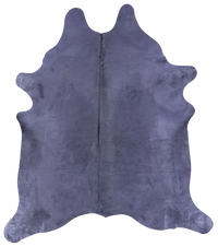 Thumbnail for Grey Dyed Natural Cowhide Rug - XX-Large 7' 8