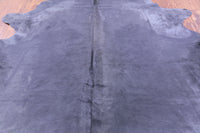 Thumbnail for Grey Dyed Natural Cowhide Rug - XX-Large 7' 8