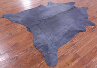 Thumbnail for Grey Dyed Natural Cowhide Rug - XX-Large 7' 8