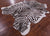Zebra Animal Print Natural Cowhide Rug - XX-Large 8' 2"H x 7' 0"W
