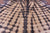 Brown Dyed Natural Cowhide Rug - X-Large 7' 7"H x 7' 1"W