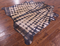 Thumbnail for Brown Dyed Natural Cowhide Rug - X-Large 7' 7