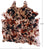 Dyed Natural Cowhide Rug - XX-Large 8' 2"H x 7' 7"W