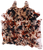 Dyed Natural Cowhide Rug - XX-Large 8' 2"H x 7' 7"W