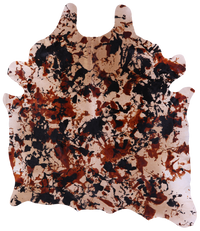 Thumbnail for Dyed Natural Cowhide Rug - XX-Large 8' 2