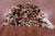Dyed Natural Cowhide Rug - XX-Large 8' 2"H x 7' 7"W