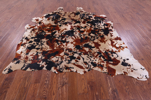 Dyed Natural Cowhide Rug - XX-Large 8' 2