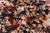 Dyed Natural Cowhide Rug - XX-Large 8' 2"H x 7' 7"W