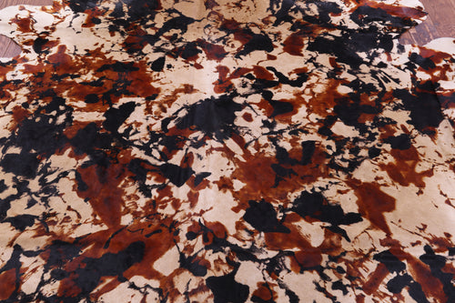Dyed Natural Cowhide Rug - XX-Large 8' 2