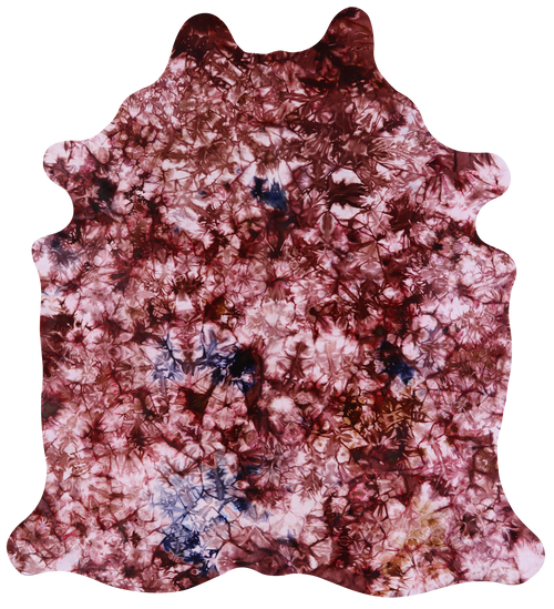 Dyed Natural Cowhide Rug - XX-Large 8' 0