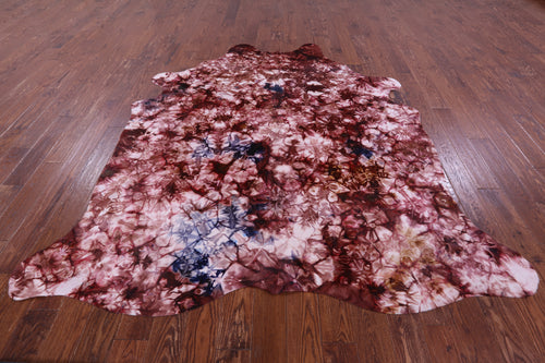 Dyed Natural Cowhide Rug - XX-Large 8' 0