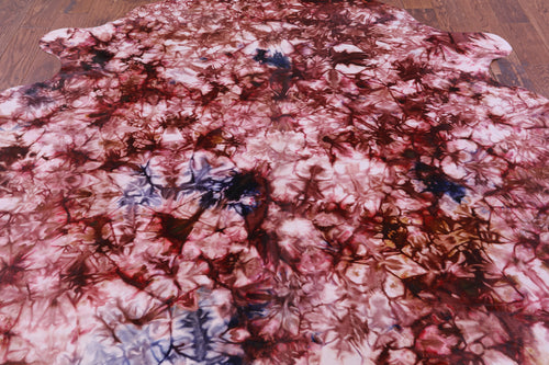Dyed Natural Cowhide Rug - XX-Large 8' 0