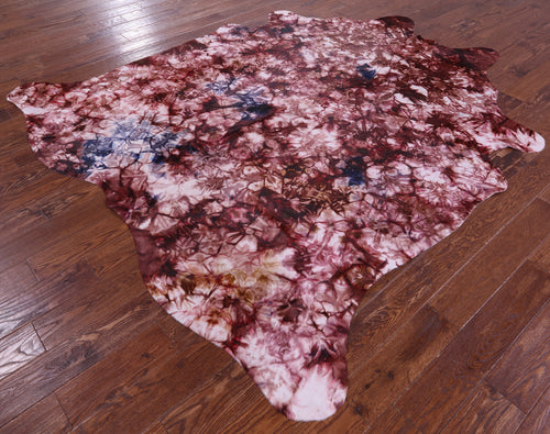Dyed Natural Cowhide Rug - XX-Large 8' 0