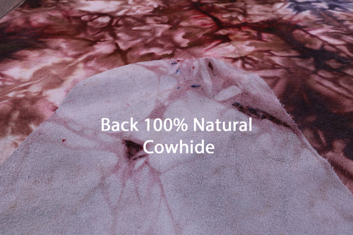 Dyed Natural Cowhide Rug - XX-Large 8' 0