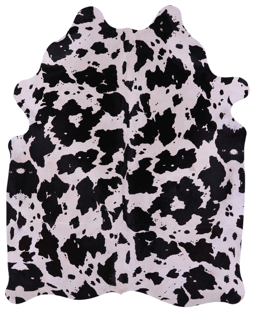 Horse Animal Print Natural Cowhide Rug - X-Large 7' 7