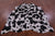 Horse Animal Print Natural Cowhide Rug - X-Large 7' 7"H x 6' 3"W