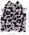 Horse Animal Print Natural Cowhide Rug - X-Large 7' 7"H x 6' 3"W