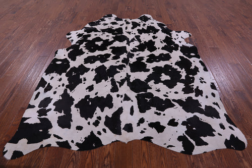 Horse Animal Print Natural Cowhide Rug - X-Large 7' 7