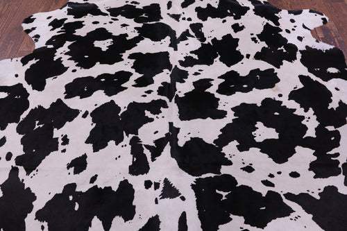 Horse Animal Print Natural Cowhide Rug - X-Large 7' 7