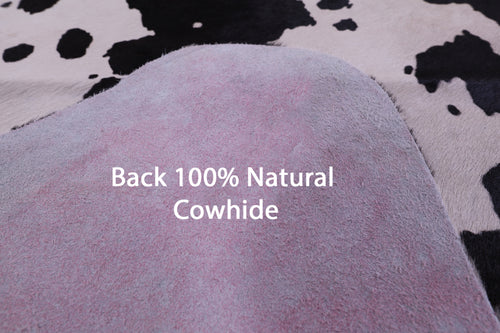 Horse Animal Print Natural Cowhide Rug - X-Large 7' 7