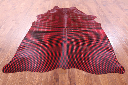 Printed Natural Cowhide Rug - XX-Large 8' 0