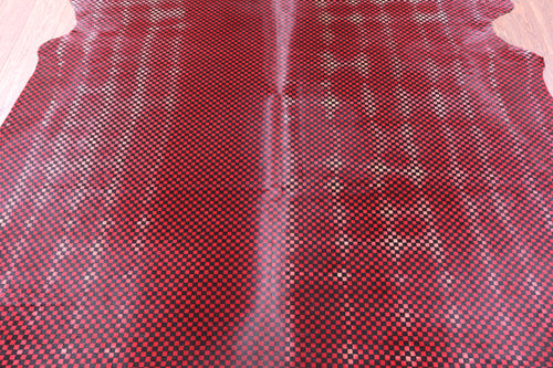 Printed Natural Cowhide Rug - XX-Large 8' 0